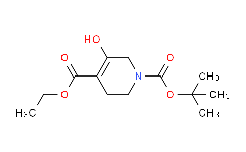 CAS No. 206111-40-2, 1-tert-Butyl 4-ethyl 5-hydroxy-3,6-dihydro-2H-pyridine-1,4-dicarboxylate