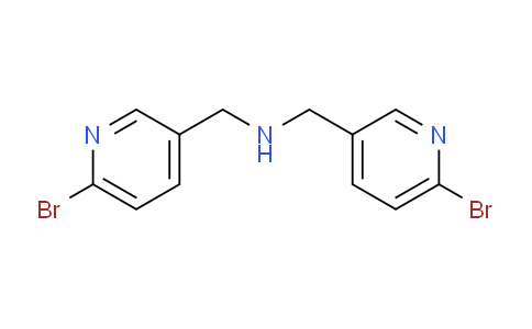 CAS No. 2061979-42-6, Bis((6-bromopyridin-3-yl)methyl)amine