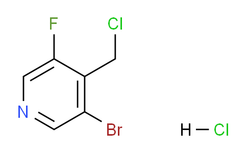 CAS No. 2089381-51-9, 3-Bromo-4-(chloromethyl)-5-fluoropyridine hydrochloride