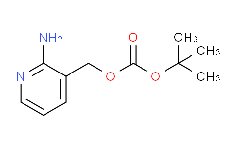 CAS No. 2153472-89-8, (2-Aminopyridin-3-yl)methyl tert-butyl carbonate
