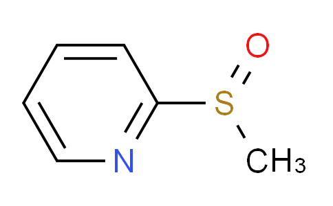 CAS No. 21948-75-4, 2-(Methylsulfinyl)pyridine