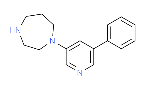 CAS No. 223796-38-1, 1-(5-Phenylpyridin-3-yl)-1,4-diazepane