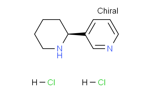 CAS No. 31945-06-9, (S)-3-(Piperidin-2-yl)pyridine dihydrochloride