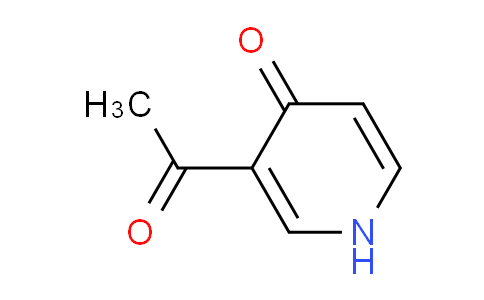 CAS No. 37831-31-5, 3-Acetylpyridin-4(1H)-one