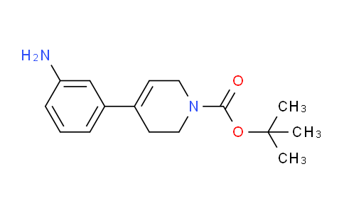 CAS No. 387827-18-1, tert-Butyl 4-(3-aminophenyl)-5,6-dihydropyridine-1(2H)-carboxylate