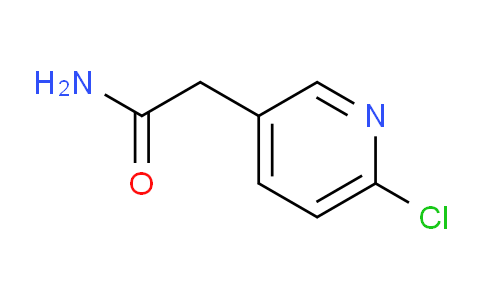 CAS No. 433336-90-4, 2-(6-Chloropyridin-3-yl)acetamide