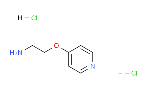 CAS No. 442126-28-5, 2-(Pyridin-4-yloxy)ethanamine dihydrochloride