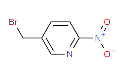 CAS No. 448968-52-3, 5-(Bromomethyl)-2-nitropyridine