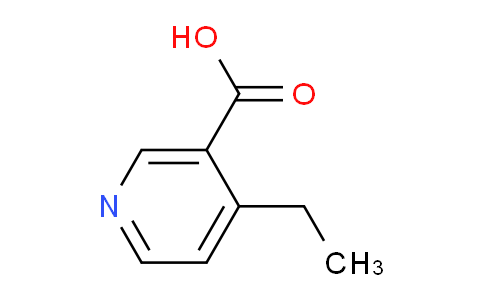 CAS No. 52830-20-3, 4-Ethylnicotinic acid