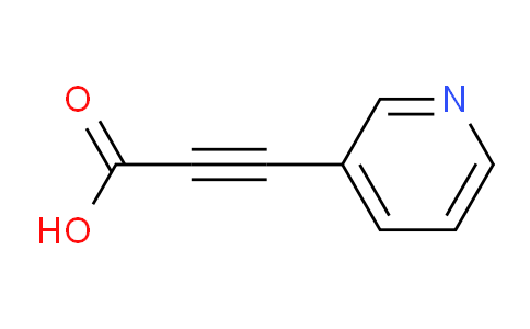 CAS No. 59608-01-4, 3-(Pyridin-3-yl)propiolic acid