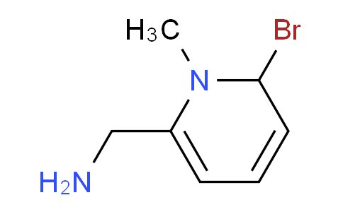 CAS No. 675109-37-2, (6-Bromo-1-methyl-1,6-dihydropyridin-2-yl)methanamine