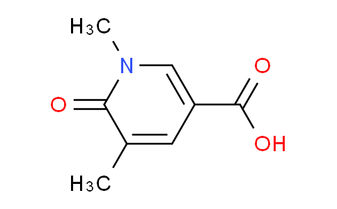 CAS No. 677762-39-9, 1,5-Dimethyl-6-oxo-1,6-dihydropyridine-3-carboxylic acid