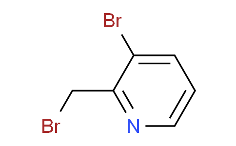 CAS No. 754131-60-7, 3-Bromo-2-(bromomethyl)pyridine