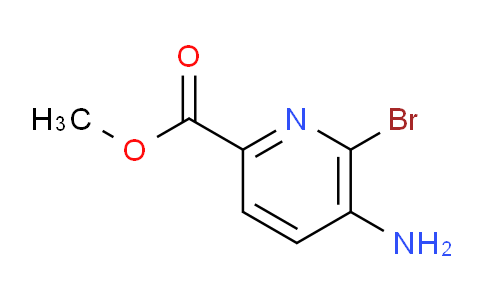 CAS No. 797060-52-7, Methyl 5-amino-6-bromopicolinate