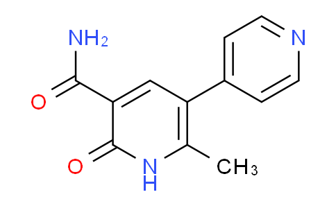 CAS No. 80047-24-1, 2-Methyl-6-oxo-1,6-dihydro-[3,4'-bipyridine]-5-carboxamide