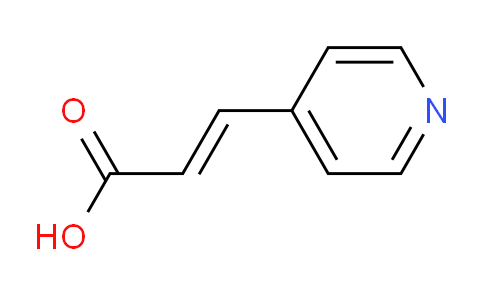 CAS No. 84228-93-3, (E)-3-(Pyridin-4-yl)acrylic acid