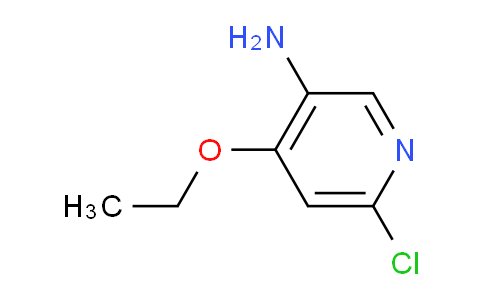 CAS No. 872282-68-3, 6-Chloro-4-ethoxypyridin-3-amine