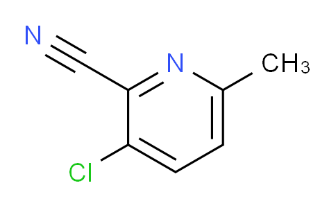 CAS No. 894074-81-8, 3-Chloro-6-methylpicolinonitrile