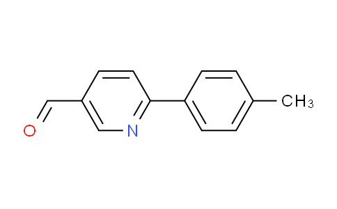 CAS No. 898795-75-0, 6-(p-Tolyl)nicotinaldehyde
