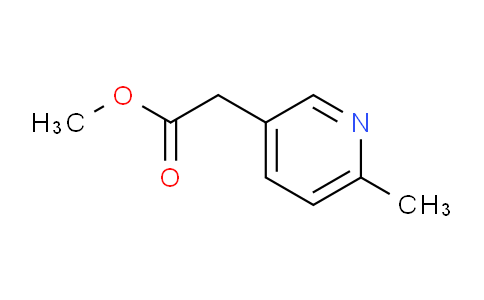 CAS No. 90610-06-3, Methyl 2-(6-methylpyridin-3-yl)acetate