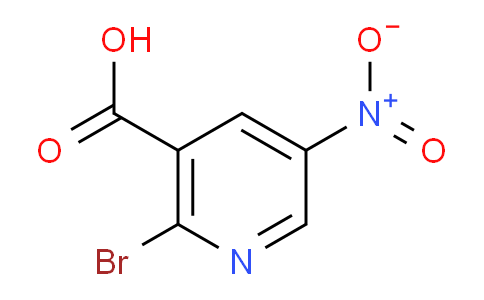 CAS No. 914222-92-7, 2-Bromo-5-nitronicotinic acid