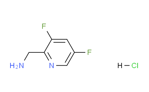 CAS No. 936363-97-2, (3,5-Difluoropyridin-2-yl)methanamine hydrochloride