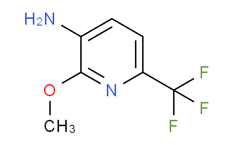 CAS No. 944900-09-8, 2-Methoxy-6-(trifluoromethyl)pyridin-3-amine