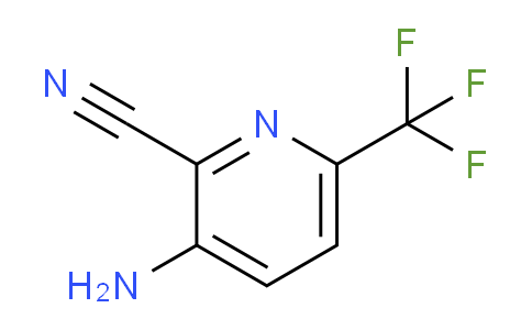 3-Amino-6-(trifluoromethyl)picolinonitrile