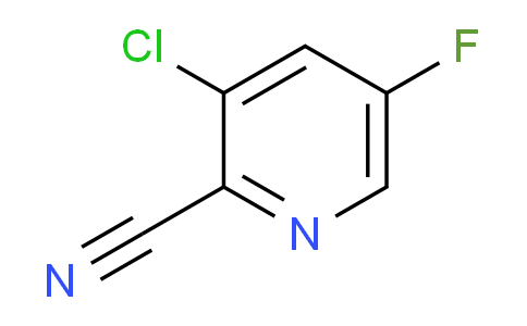 CAS No. 950670-25-4, 3-Chloro-5-fluoropicolinonitrile