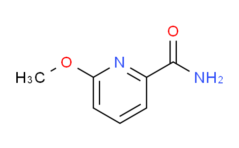 CAS No. 98276-69-8, 6-Methoxypicolinamide