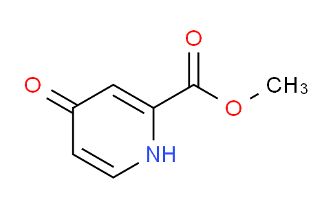 CAS No. 98321-25-6, Methyl 4-oxo-1,4-dihydropyridine-2-carboxylate