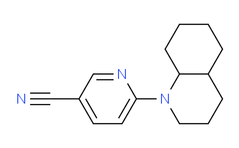 CAS No. 827322-99-6, 6-(Octahydroquinolin-1(2H)-yl)nicotinonitrile