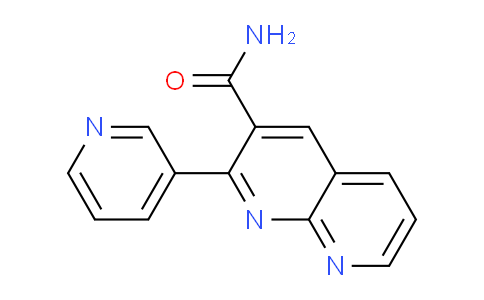CAS No. 60467-91-6, 2-(Pyridin-3-yl)-1,8-naphthyridine-3-carboxamide