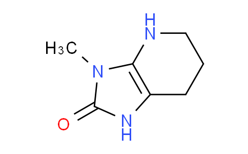 CAS No. 1506962-91-9, 3-Methyl-4,5,6,7-tetrahydro-1H-imidazo[4,5-b]pyridin-2(3H)-one
