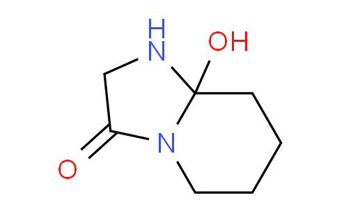 CAS No. 507263-09-4, 8A-hydroxyhexahydroimidazo[1,2-a]pyridin-3(2H)-one