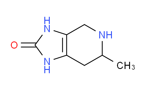 CAS No. 741209-73-4, 6-Methyl-4,5,6,7-tetrahydro-1H-imidazo[4,5-c]pyridin-2(3H)-one