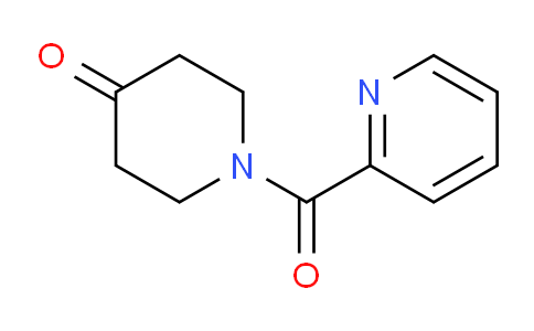 CAS No. 948853-54-1, 1-Picolinoylpiperidin-4-one