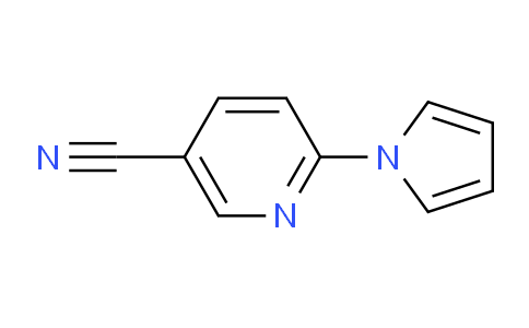 CAS No. 218157-81-4, 6-(1H-Pyrrol-1-yl)nicotinonitrile