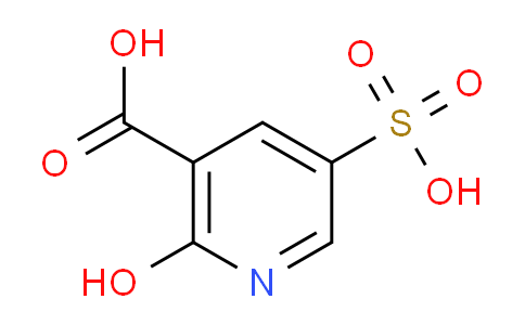 CAS No. 334708-05-3, 2-Hydroxy-5-sulfonicotinic acid