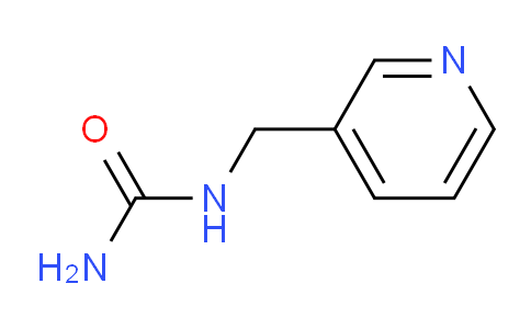 CAS No. 36226-32-1, 1-(Pyridin-3-ylmethyl)urea