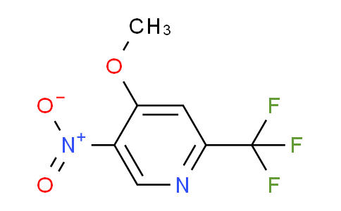 CAS No. 1588441-18-2, 4-Methoxy-5-nitro-2-(trifluoromethyl)pyridine