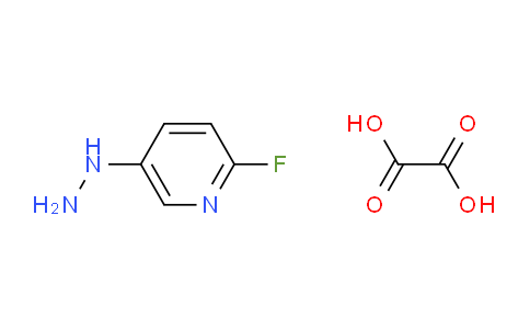 CAS No. 1956341-58-4, 2-Fluoro-5-hydrazinylpyridine oxalate