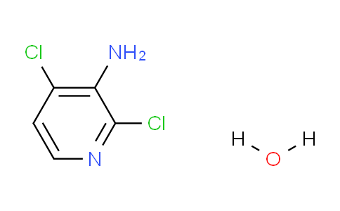 CAS No. 1956318-30-1, 2,4-Dichloropyridin-3-amine hydrate