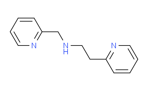 CAS No. 15395-61-6, 2-(Pyridin-2-yl)-N-(pyridin-2-ylmethyl)ethanamine