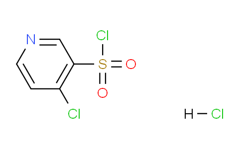 CAS No. 1956321-53-1, 4-Chloropyridine-3-sulfonyl chloride hydrochloride