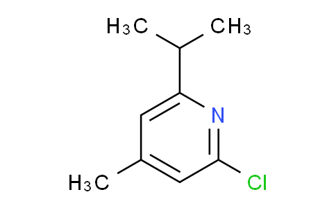 CAS No. 1196153-36-2, 2-Chloro-6-isopropyl-4-methylpyridine