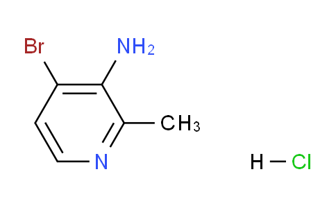 CAS No. 1956309-62-8, 4-Bromo-2-methylpyridin-3-amine hydrochloride
