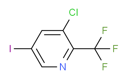 CAS No. 749875-04-5, 3-Chloro-5-iodo-2-(trifluoromethyl)pyridine