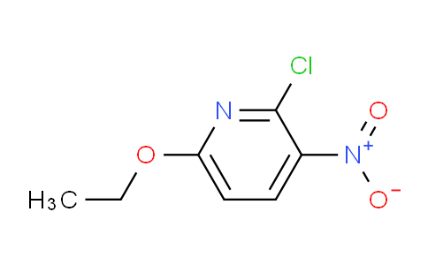 CAS No. 90811-24-8, 2-Chloro-6-ethoxy-3-nitropyridine