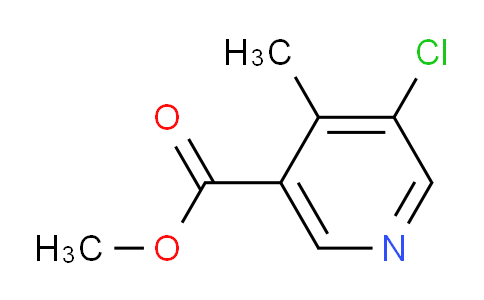 CAS No. 1261769-12-3, Methyl 5-chloro-4-methylnicotinate